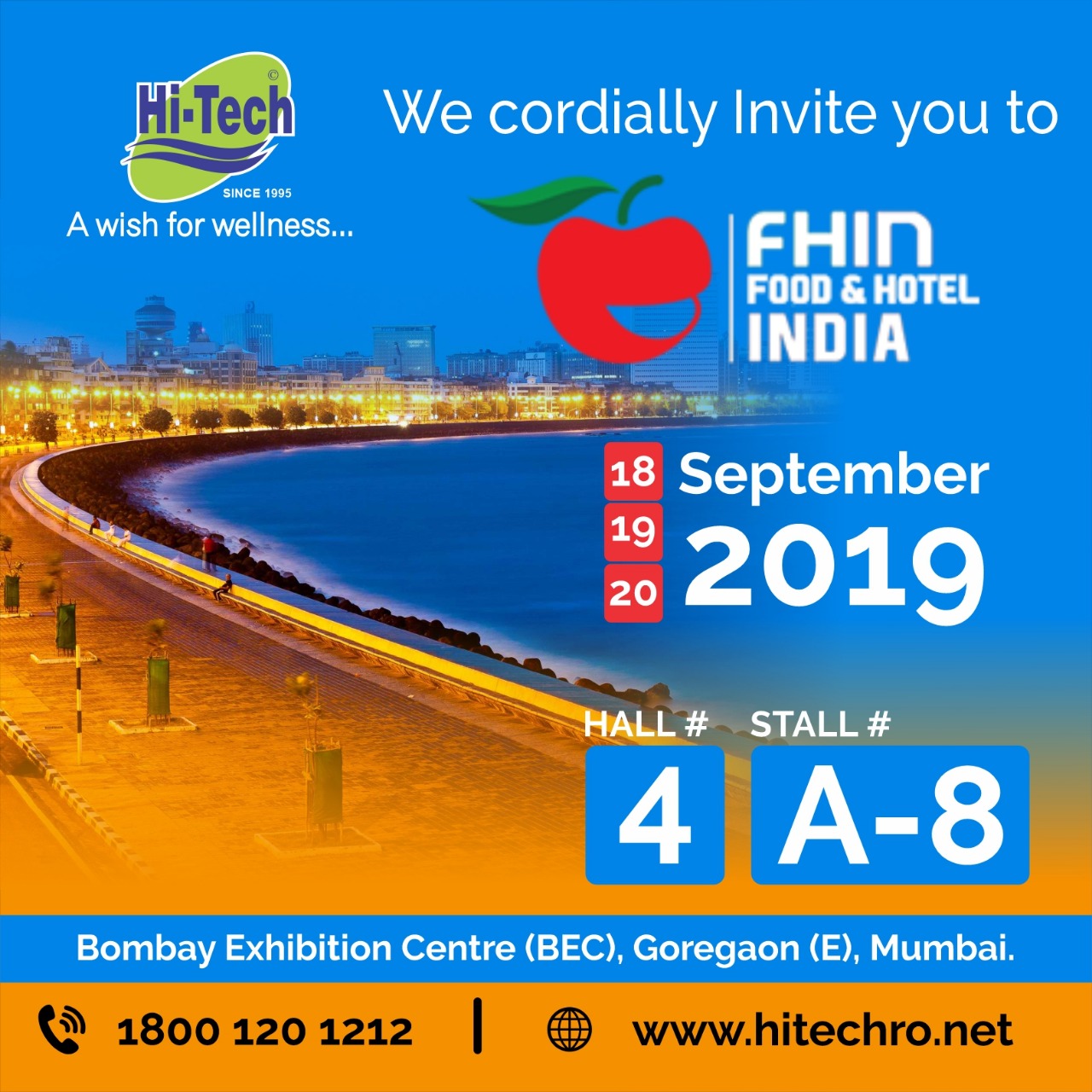 Food & Hotel India Expo